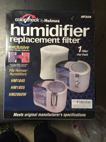 New Colorcheck by Holmes Humidifier Replacement Filter HF206/HWF65 048894190056