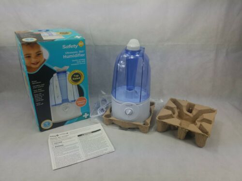 New Safety 1st Ultrasonic 360 Degree Cool Mist Humidifier Filter free Rated Best