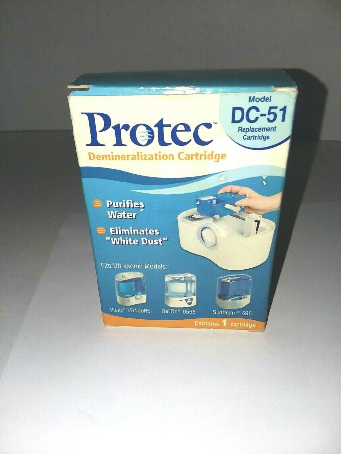 Protec Demineralization Cartridge PDC51 Helps Prevent “White Dust”