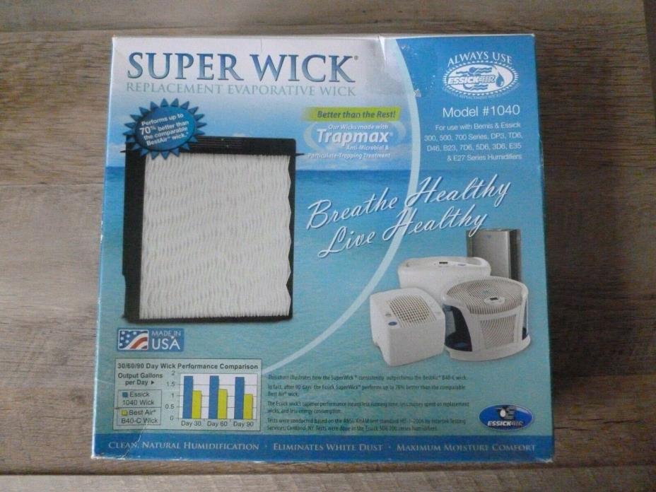 ESSICK SUPER WICK REPLACEMENT EVAPORATIVE WICK-MODEL 1040 (1 filter only)