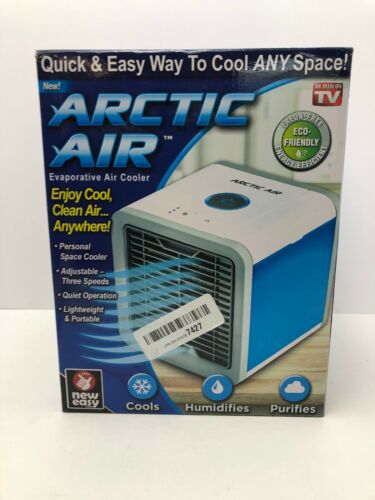 Personal Air Cooler White