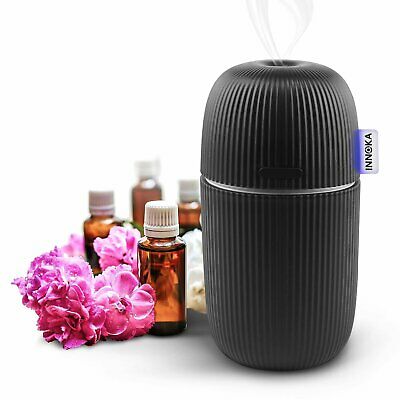Aroma Fragrance Essential 0.03 Gal. Cool Mist Ultrasonic Tabletop Humidifier