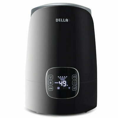 Della Cool and Warm 1.19 Gal. Ultrasonic Tabletop Humidifier
