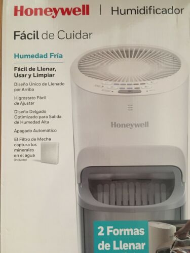 Honeywell Top Fill Tower Humidifier with Humidistat White HEV615W