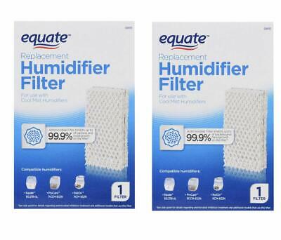 2-Pack Equate Replacement Humidifier Filter PCWF813 For Use With Pro Care Cool