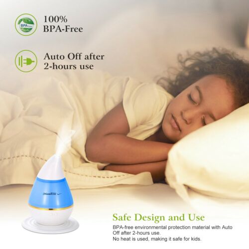 Portable Mini USB Air Humidifier Purifier Aroma Diffuser Atomizer Office Home