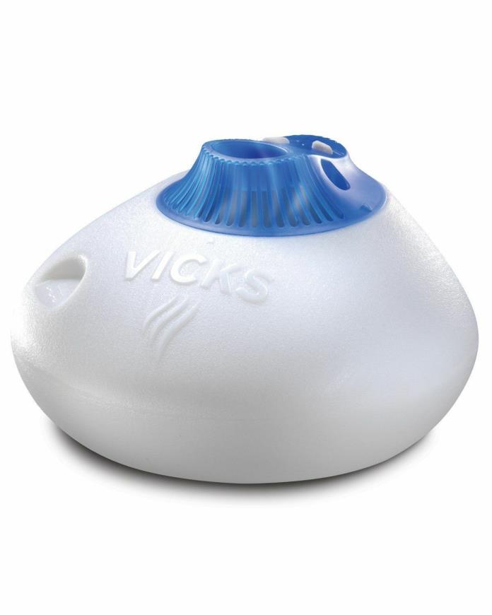 Vicks Warm Steam Vaporizer with Nightlight #V150 1.5 Gallon FL