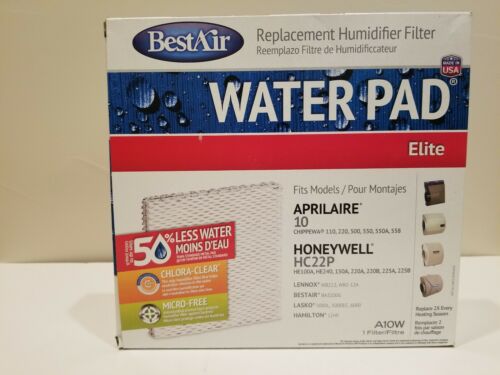 BestAir A10-W Replacement White Water Pad Specific Aprilaire, Honeywell, Lasik