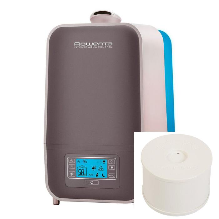Rowenta Intense Aqua Control Ultrasonic 360 Humidifier Baby Mode FREE CARTRIDGE