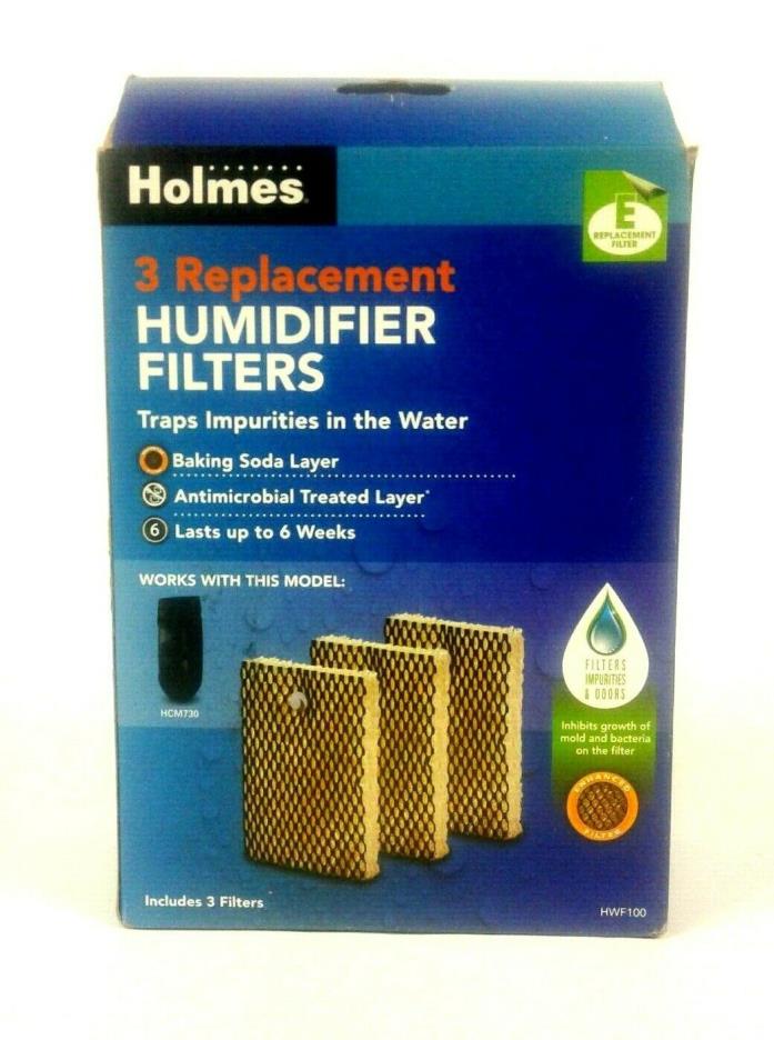 Holmes E Humidifier Filter HWF100 3 Pack