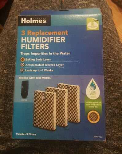 Holmes Humidifier Filters 3 pack model HWF100 NEW