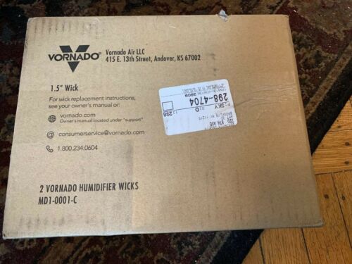 Box of 2 Genuine Vornado Humidifier Filters MD1 0001