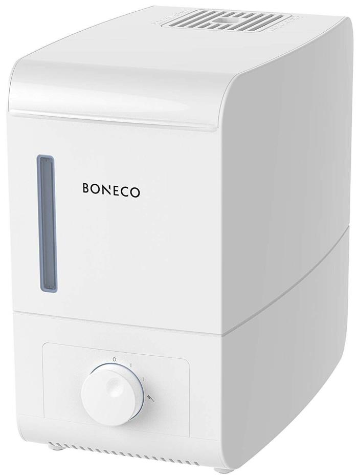 BONECO Steam Humidifier S200 with Cleaning Mode (White)