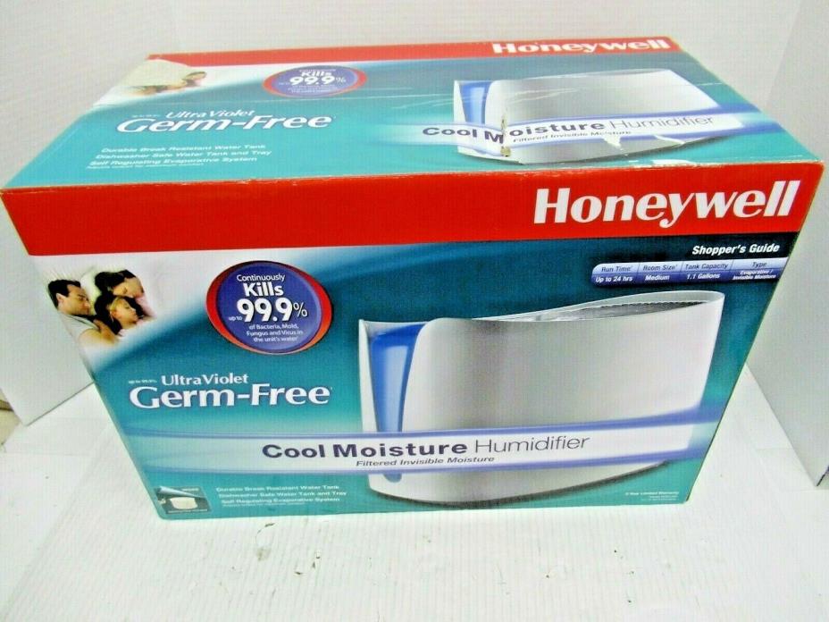 Honeywell HCM350W Germ Free Cool Mist Humidifier, White
