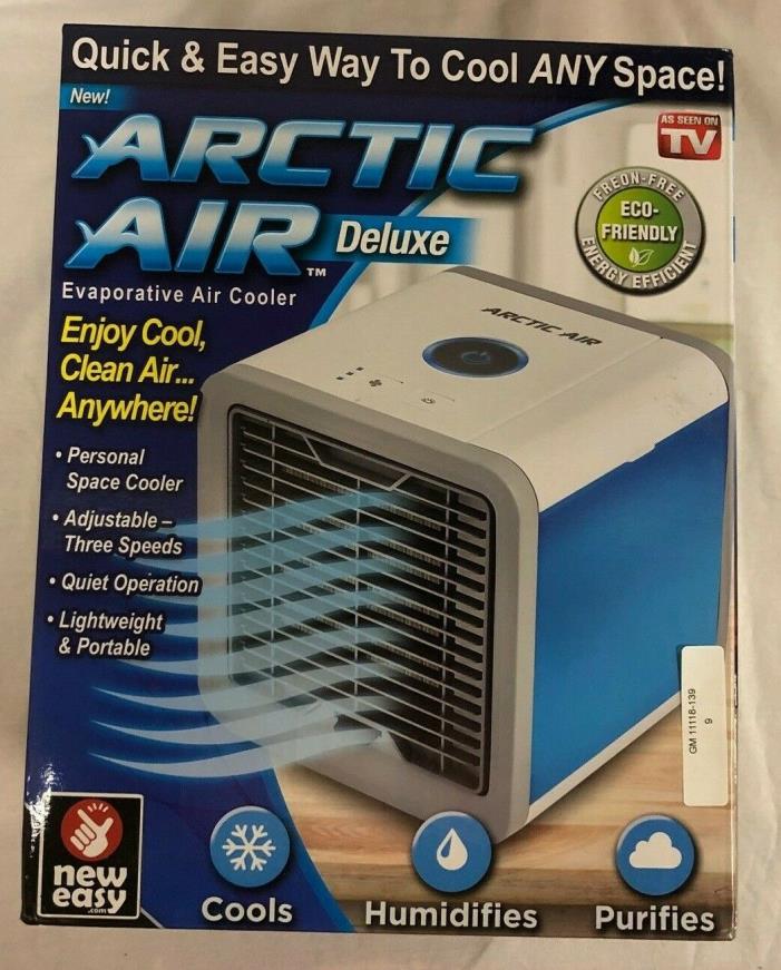 Arctic Air Deluxe - Personal Space Cooler - LED Mood Light  as Seen on TV  #9