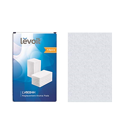 LEVOIT Aroma Pads 12 Pack Perfectly Suit for LV600HH Warm and Cool Mist Also to