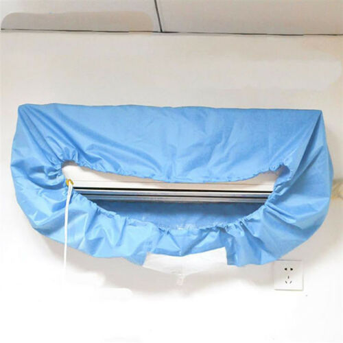 Air Conditioner Cleaning Dust Washing Cover Clean Waterproof Protector Bag G