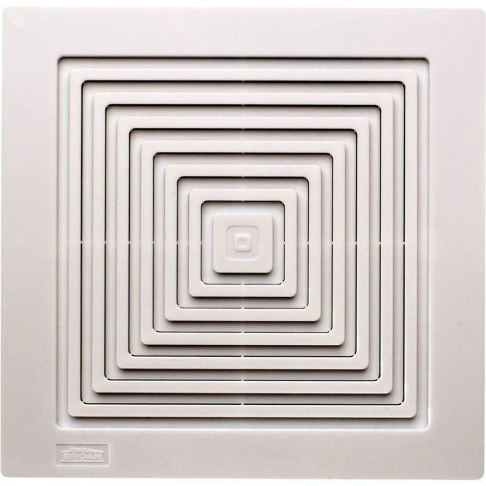 Broan Replacement Grille for 688 Bathroom Exhaust Fan