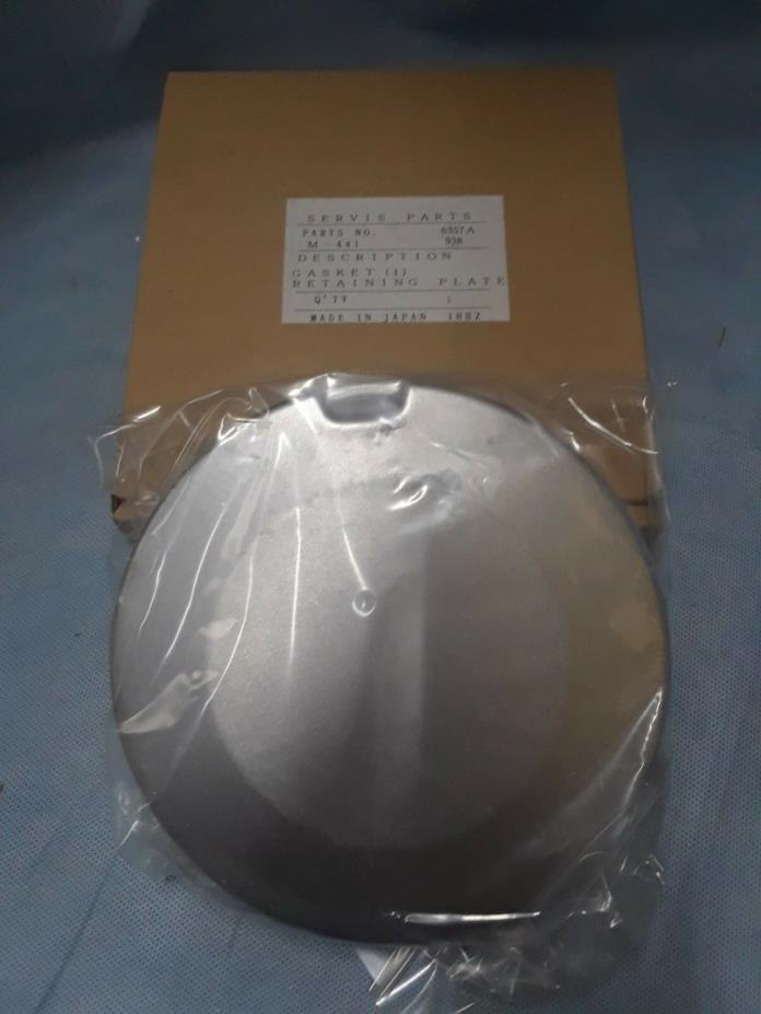 Monitor 40 Oil Heater Base Cover Gasket 6357a New Retaining Plate Gasket