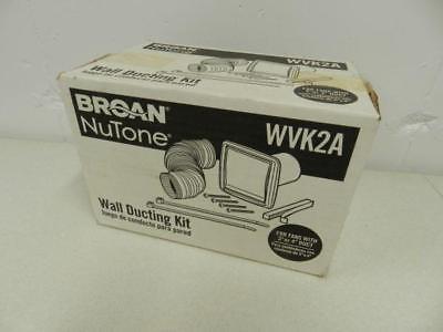 Broan NuTone WVK2A Wall Ducting Kit For 3 or 4