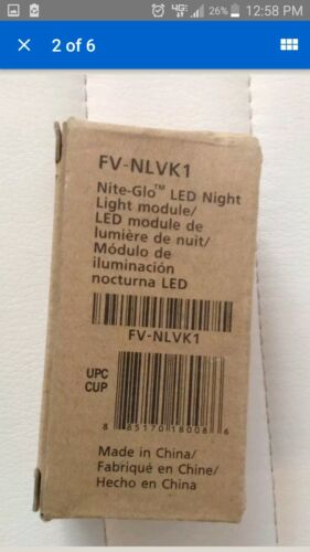 Panasonic FV-NLVK1 Nite-Glo LED Night Light/Timer Module