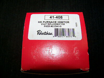 Robertshaw HS Furnace Ignitor Replacement for Rheem 62-22441-01 41-408 New