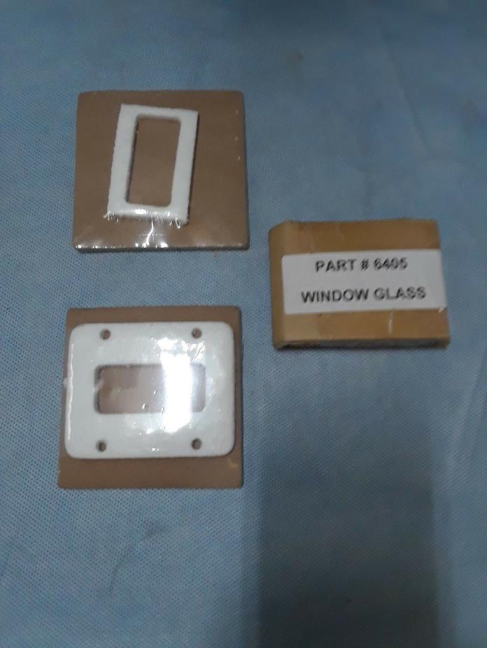 Monitor Heater Part # 6405 Window Glass Kit INCLUDES GASKETS Monitor 6125 & 6124