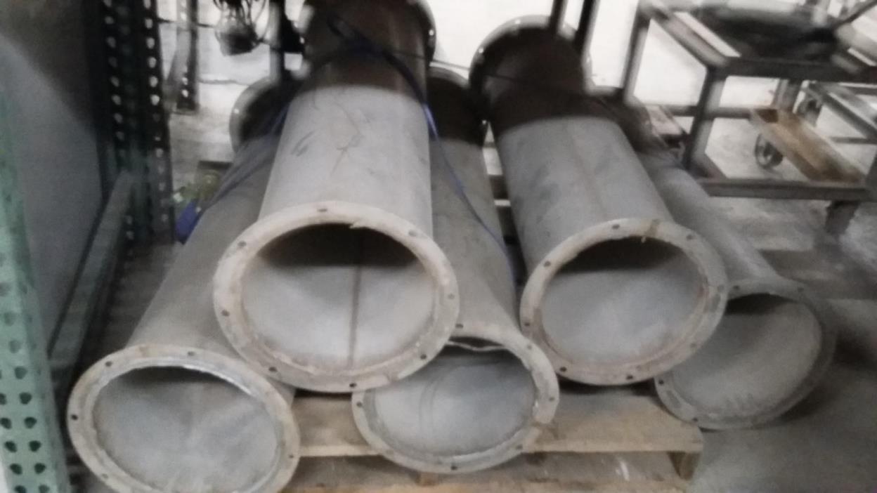 Stainless Steel Industrial Ventilation Duct Work 47