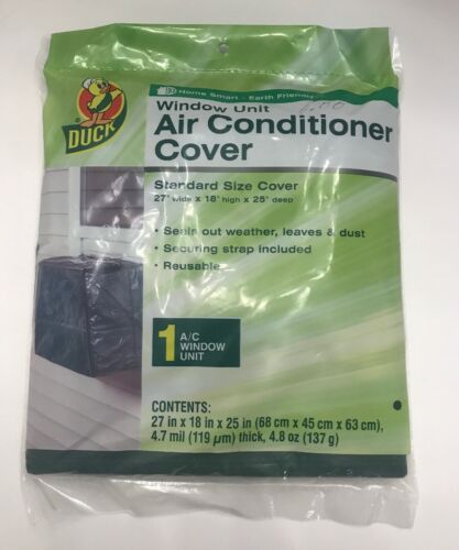 Duck Brand Window Unit Air Conditioner Cover (1431014) 27 x 18 x 25