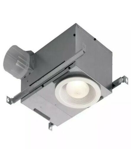 NuTone 70 CFM Recessed Ceiling Bathroom Exhaust Fan with LED Light # 744LEDNT