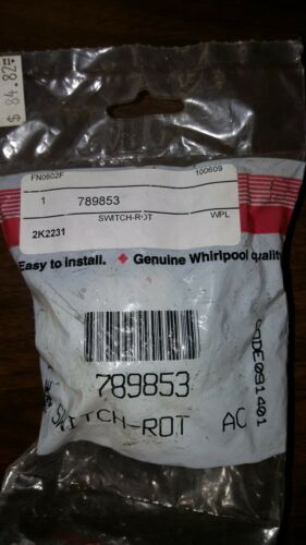 789853 Whirlpool Air Conditioner Switch