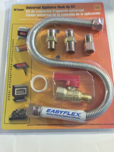Mr. Heater One-Stop Universal Gas-Appliance Hook-Up Kit, F271239