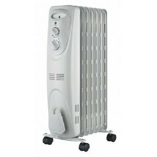 1500W Electric Oil Filled Heater