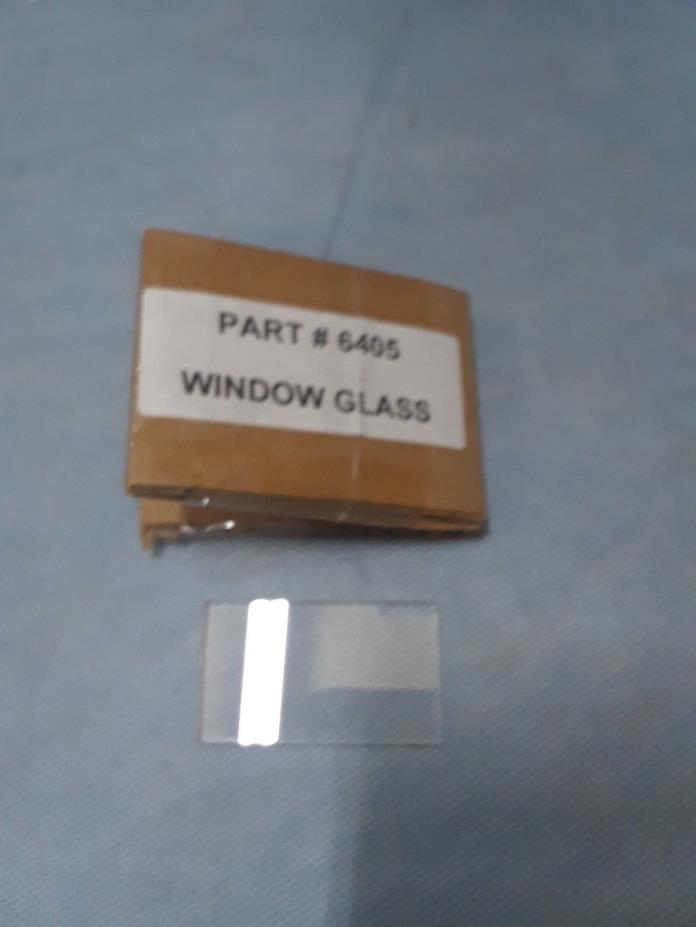 Monitor Flame inspection Glass M-41 vented kerosene heater window glass 6405