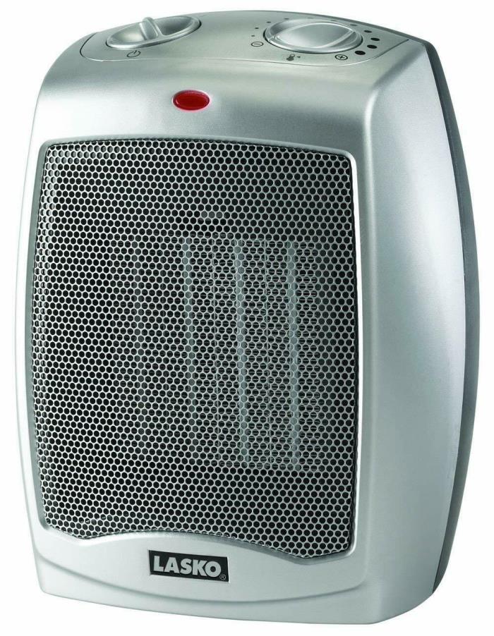 Lasko 754200 Ceramic Portable Space Heater with Adjustable Thermostat - Perfect