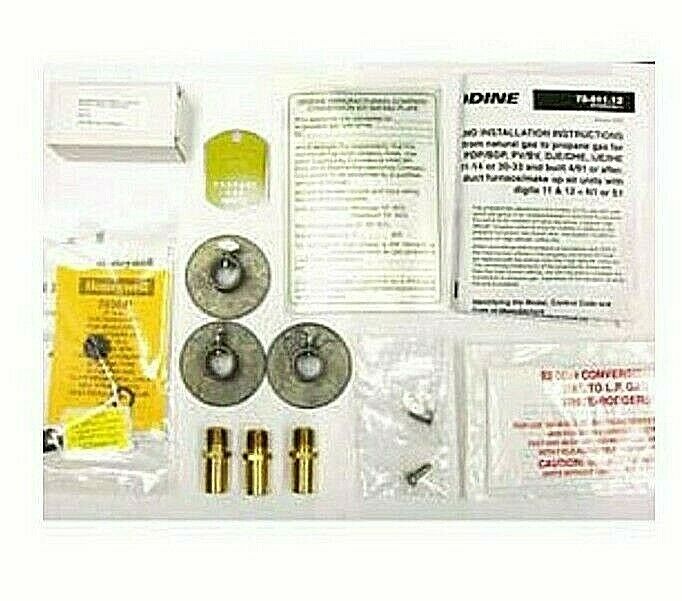 Modine 28050 NG to LP Conversion Kit for High Efficiency 200000 BTU Gas...