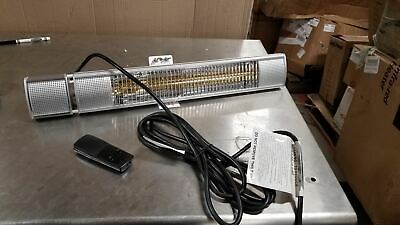 Aura ARMW2515120S 120VAC 1500 W 5118 BtuH Outdoor Electric Infrared Heater