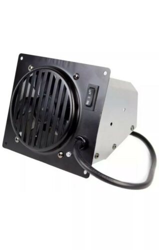 Dyna-Glo Electric Wall Heater Fan 120-Volts Indoor Vent-Free Variable Black