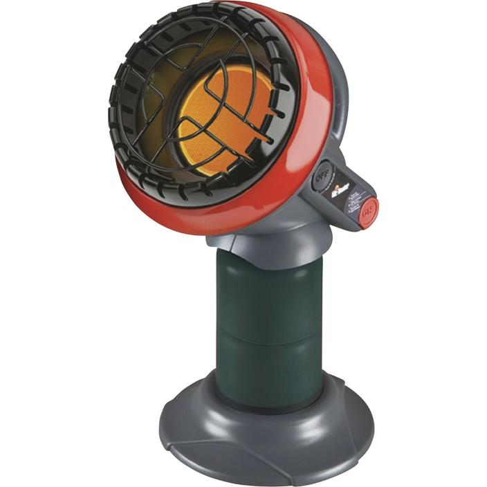 Mr. Heater F215100 MH4B Little Buddy 3800-BTU Indoor Safe Propane Heater, NIB