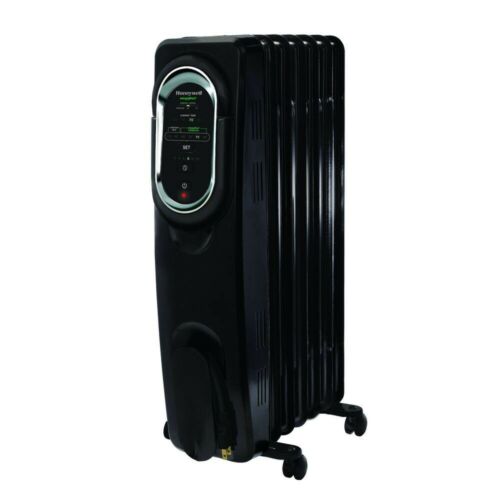 Honeywell Energy Smart Electric Radiator Heater Black
