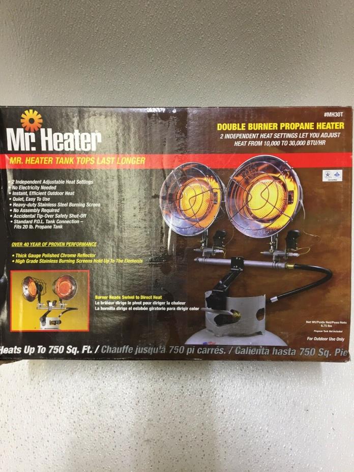 Mr. Heater Double Tank Top Heater F242650