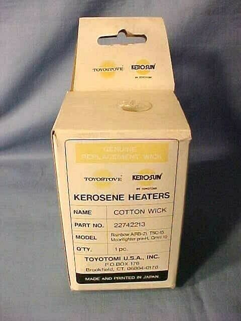 Genuine Kero-Sun/Toyostove Moonlighter, Omni 15 OEM Kerosene Heater Wick Cotton