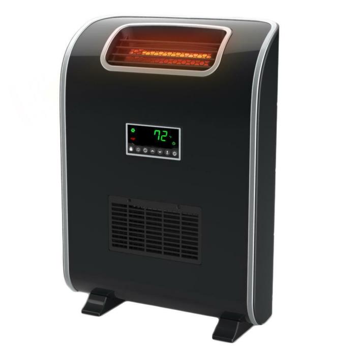 LifeSmart MCHT1141US 6-Element SlimLine Heater Unit with/Remote Control