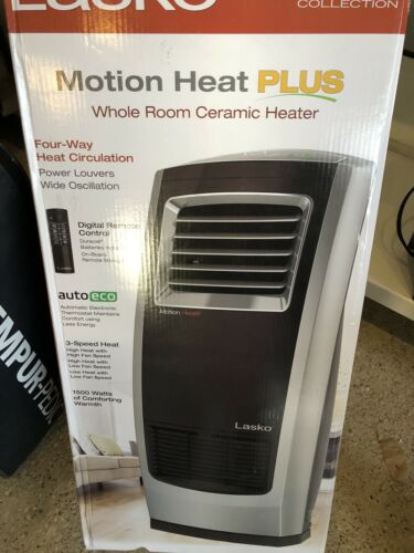 Lasko Motion Heat Plus Whole Room Heater (CC23160)