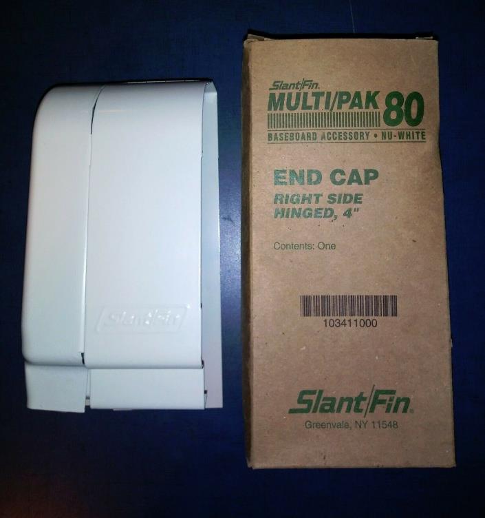 SLANT/FIN MULTIPAK 80  Baseboard Heater Right and Left set END CAP