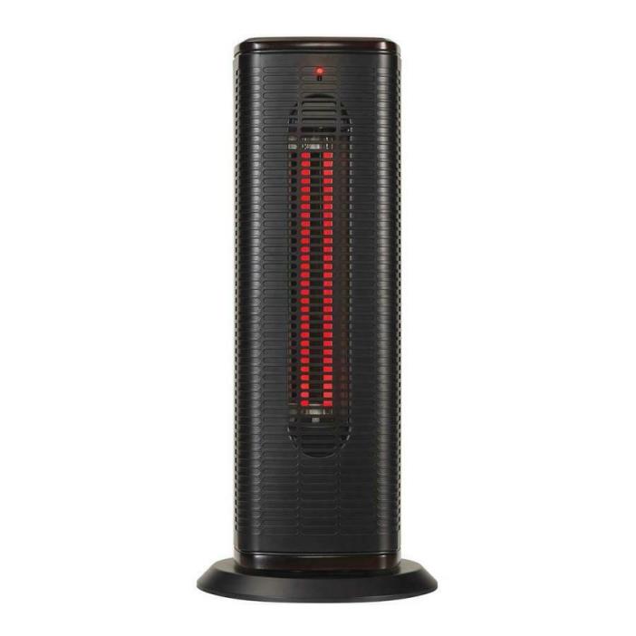 SCOTT LIVING 1500W INFRARED QUARTZ TOWER PORTABLE ELECTRIC SPACE HEATER W REMOTE