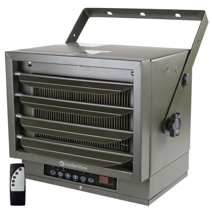 Shop Heater  Garage Heater (7500 Watts) Ceiling Mounted Heater  240 Volts  