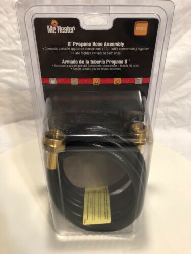 Mr Heater 8’ Propane Tank Adapter Hose Assembly Replacement F273211