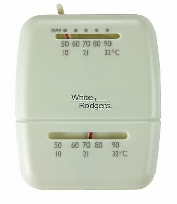 White Rodgers Heating Lever Mechanical Thermostat
