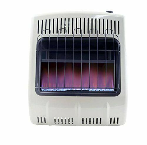Mr. Heater Vent-Free 20,000 BTU Blue Flame Propane Heater Multi